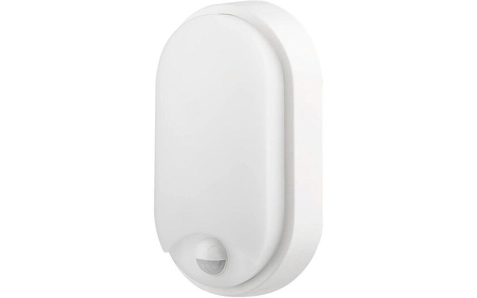 HLW LED LED Wandlamp met Sensor 15W - Warm Wit 2700K–3000K - Witte Vloerlamp & LED Vloerlamp