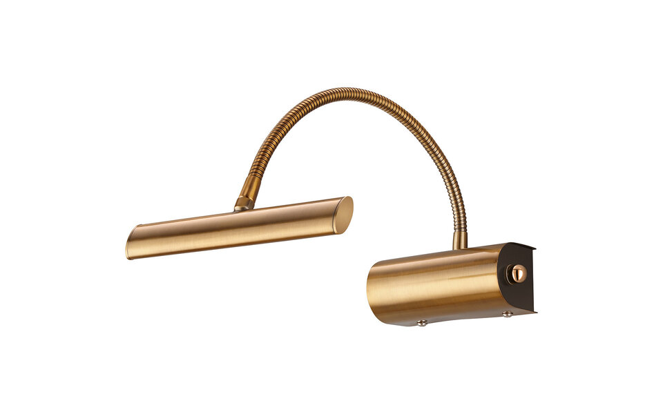 HLW LED Dimmable LED Mirror Lighting & Painting Lighting 4W Warm White 3000K Old Bronze