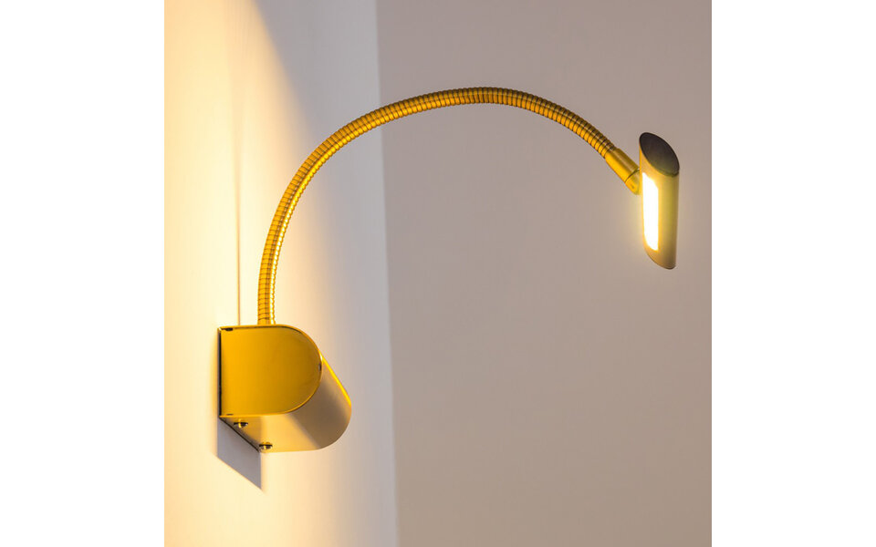 HLW LED Dimbare LED Spiegelverlichting & Schilderijverlichting 4W Warm Wit 3000K Oud Brons