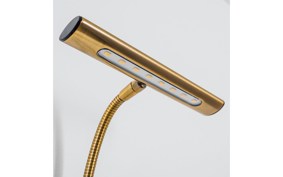 HLW LED Dimmable LED Mirror Lighting & Painting Lighting 4W Warm White 3000K Old Bronze