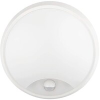 LED wandlamp | 20W | 4500K | IP54 | Bewegingssensor | Rond