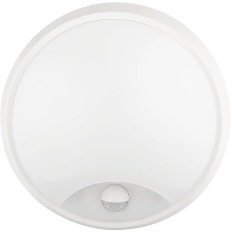 LED Wandlamp met Sensor 20W - Natuurlijk Wit, IP54, Witte Vloerlamp & LED Lamp LED Wandlamp met Sensor 20W - Natuurlijk Wit, IP54, Witte Vloerlamp & LED Lamp