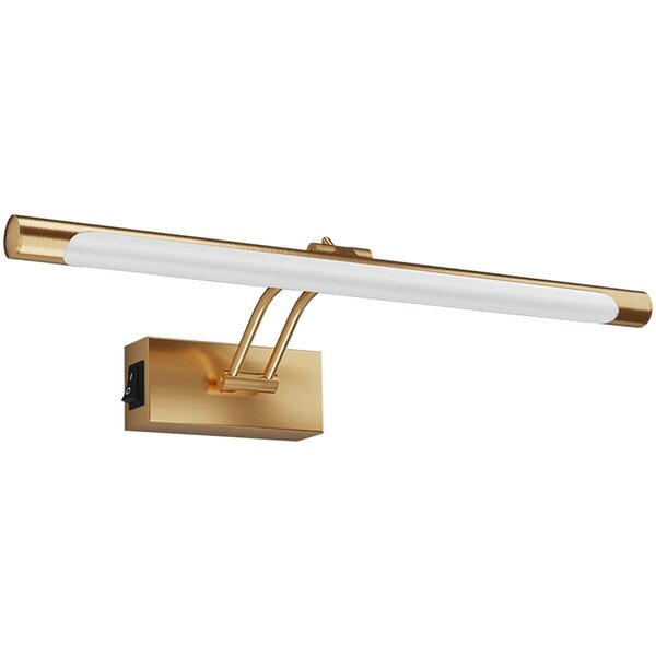 HLW LED LED Vloerlamp Verstelbaar | Witte & Gouden Vloerlamp 8W Warm Wit 2700K–3000K HLW LED LED Vloerlamp Verstelbaar | Witte & Gouden Vloerlamp 8W Warm Wit 2700K–3000K