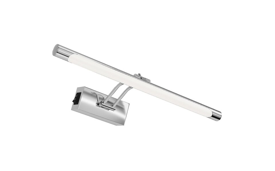 HLW LED LED Picture Light 8W - Adjustable LED Floor Lamp with Chrome Finish HLW LED LED Picture Light 8W - Adjustable LED Floor Lamp with Chrome Finish