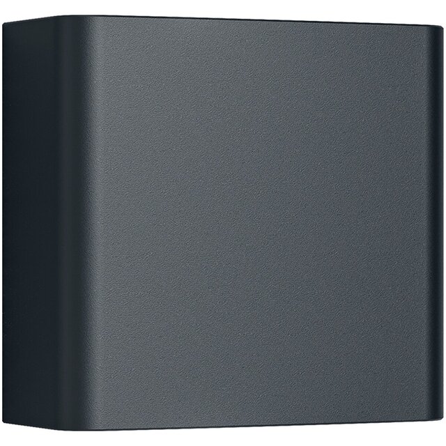 HLW LED LED Wall Light Brinton Victo - Waterproof IP65, Warm White 2700K–3000K, 2W LED, Adjustable Beam Angle