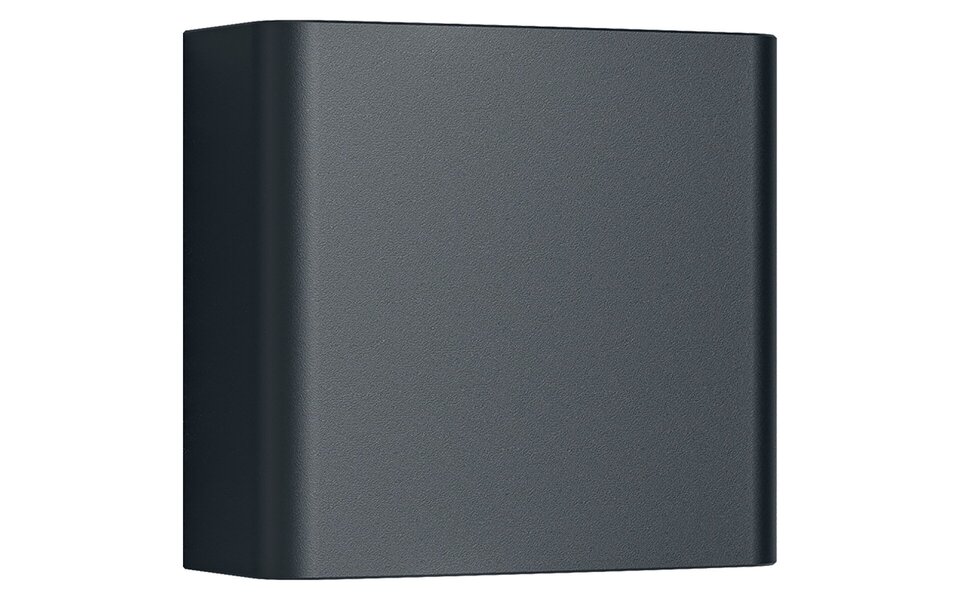 HLW LED LED Wandlamp Brinton Victo - Waterdicht IP65, Warm Wit 2700K–3000K, 2W LED, Beam Angle verstelbaar