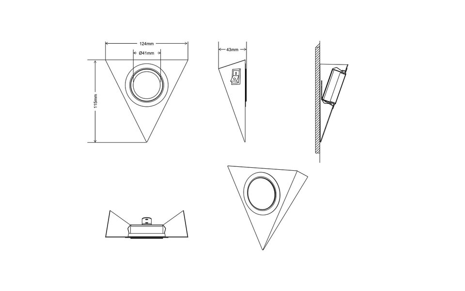 HLW LED Modern White LED Floor Lamp 9W Warm White 2700K–3000K with Adjustable Beam Angle