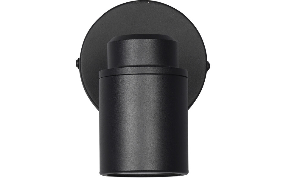 HLW LED LED Wall Spotlight Trion Artion - Matte Black, GU10 Fitting, Waterproof IP44