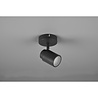 HLW LED LED Wall Spotlight Trion Artion - Matte Black, GU10 Fitting, Waterproof IP44