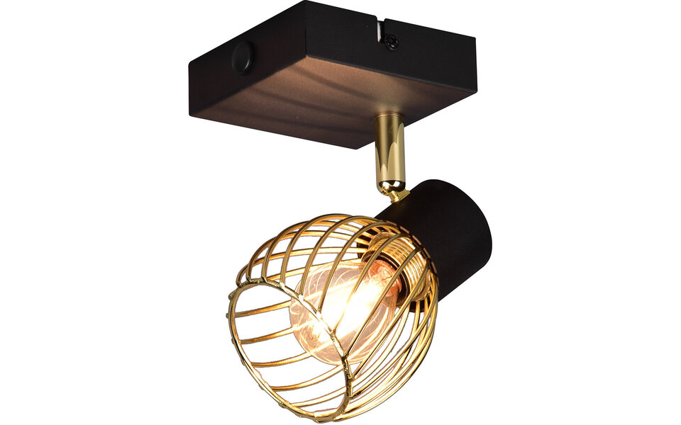 HLW LED LED Wall Spotlight Black-Gold - Elegant LED Lamp, Floor Lamp and Spotlight HLW LED LED Wall Spotlight Black-Gold - Elegant LED Lamp, Floor Lamp and Spotlight