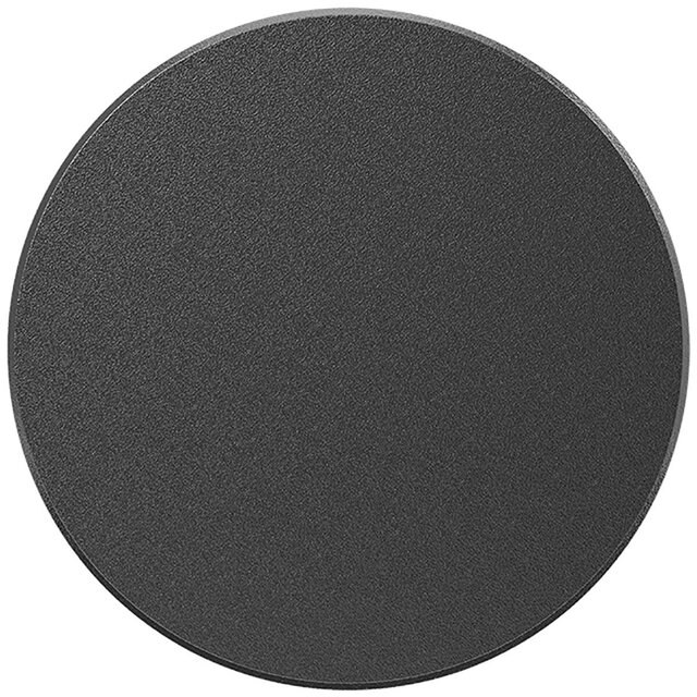 HLW LED LED Wall Lamp Brinton Plinto - Black, Waterproof IP65 8W LED Indoor & Outdoor HLW LED LED Wall Lamp Brinton Plinto - Black, Waterproof IP65 8W LED Indoor & Outdoor