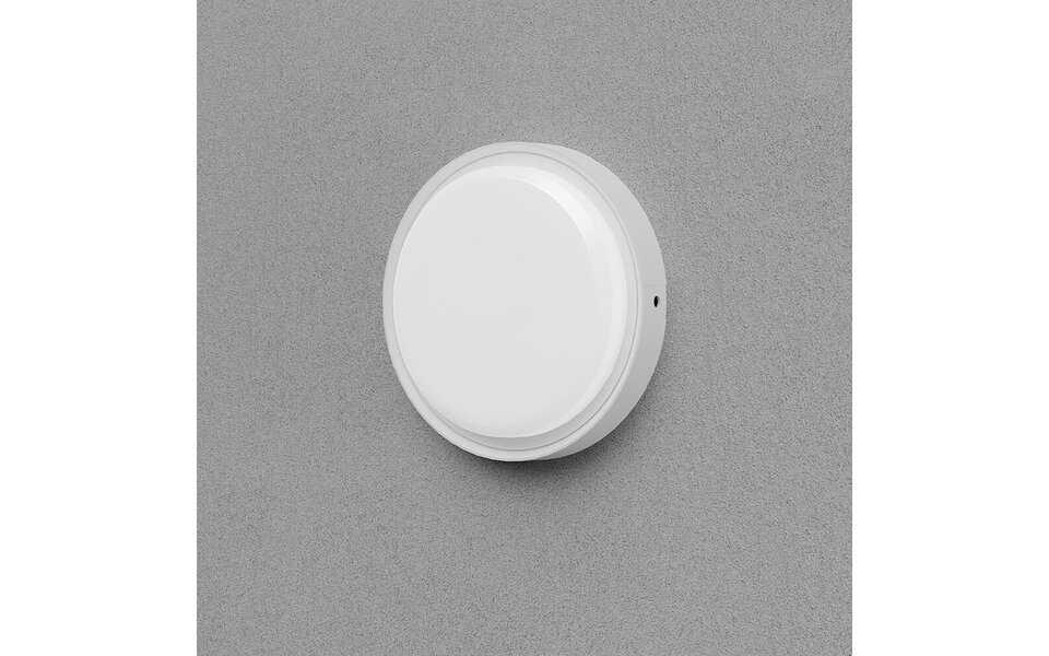 HLW LED LED Wandlamp met Bewegingssensor, 18W LED, IP65 Waterdicht, Neutraal Wit Licht