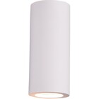 HLW LED LED Wandlamp Trion Zaza - Mat Witte Vloerlamp met GU10 Fitting en Up & Down Licht