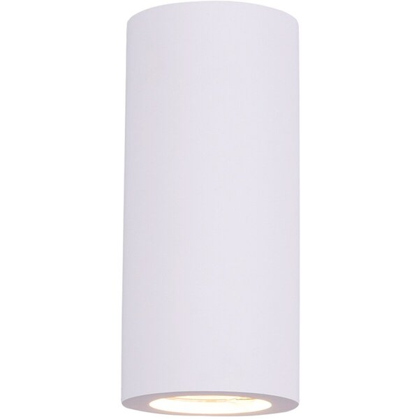 HLW LED LED Wandlamp Trion Zaza - Mat Witte Vloerlamp met GU10 Fitting en Up & Down Licht HLW LED LED Wandlamp Trion Zaza - Mat Witte Vloerlamp met GU10 Fitting en Up & Down Licht
