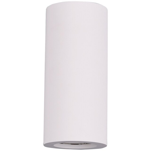 HLW LED LED Wandlamp Trion Zaza - Mat Witte Vloerlamp met GU10 Fitting en Up & Down Licht HLW LED LED Wandlamp Trion Zaza - Mat Witte Vloerlamp met GU10 Fitting en Up & Down Licht