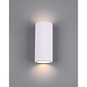HLW LED LED Wall Lamp Trion Zaza - Matte White Floor Lamp with GU10 Fitting and Up & Down Light