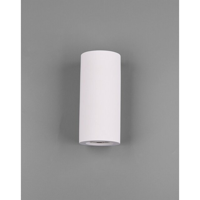 HLW LED LED Wandlamp Trion Zaza - Mat Witte Vloerlamp met GU10 Fitting en Up & Down Licht HLW LED LED Wandlamp Trion Zaza - Mat Witte Vloerlamp met GU10 Fitting en Up & Down Licht