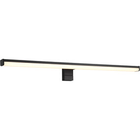 LED wandlamp | 11W | 2700–3000K | IP44 | Mat zwart LED wandlamp | 11W | 2700–3000K | IP44 | Mat zwart