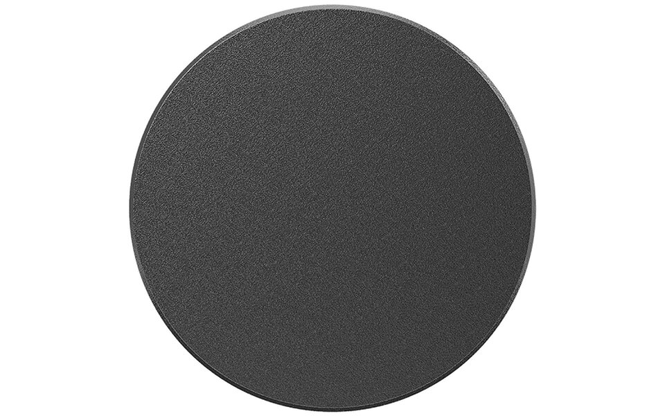 HLW LED LED Wandlamp Brinton Plinto 8W IP65 - Warm Wit 3000K - Zwarte en Witte Vloerlamp Opties