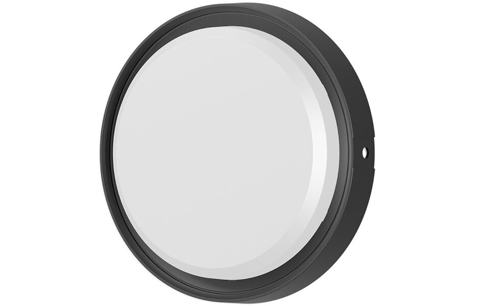 HLW LED LED Wall Light with Motion Sensor, 18W, IP65 Waterproof - Black, Natural White HLW LED LED Wall Light with Motion Sensor, 18W, IP65 Waterproof - Black, Natural White