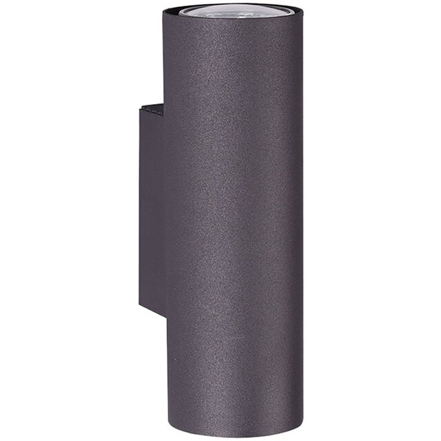 LED wandlamp | 2x35W | Mat Zwart | Up & Down | GU10 | Alu Verlichting per ruimte