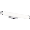 LED wandlamp | 4W | 3000K | IP44 | Chroom | Met schakelaar Verlichting per ruimte