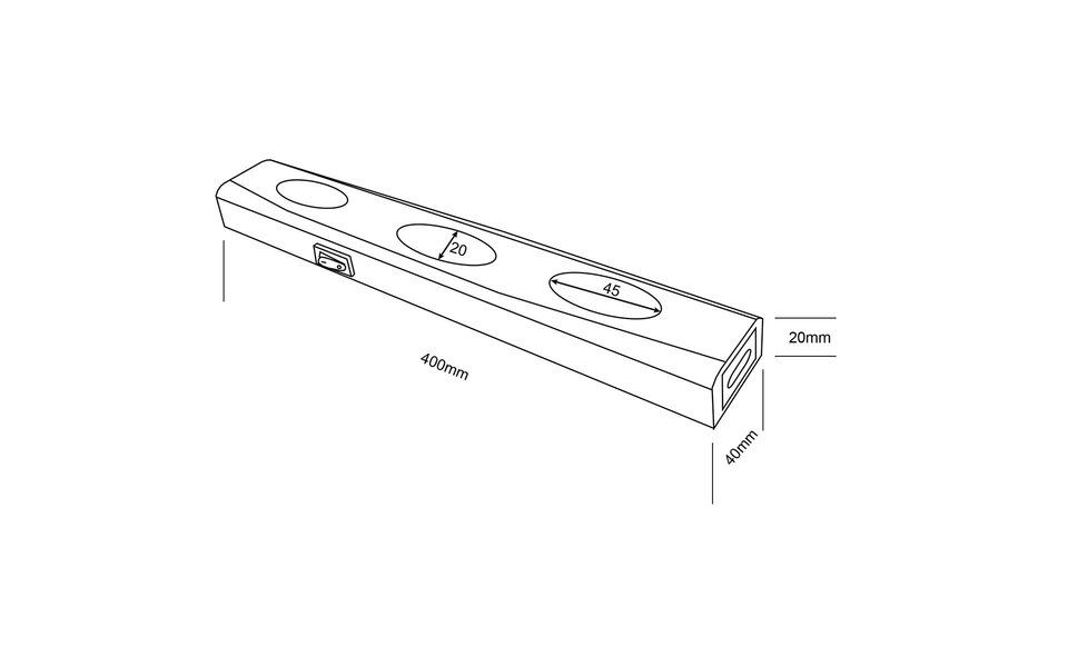 HLW LED Witte LED Vloerlamp 3W met Beam Angle Verstelbaar en Warm Wit 2700K–3000K