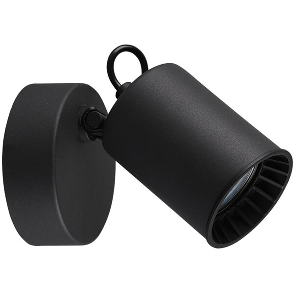 HLW LED LED Wandspot Trion Pirlo - Mat Zwarte LED Vloerlamp met GU10 Fitting HLW LED LED Wandspot Trion Pirlo - Mat Zwarte LED Vloerlamp met GU10 Fitting