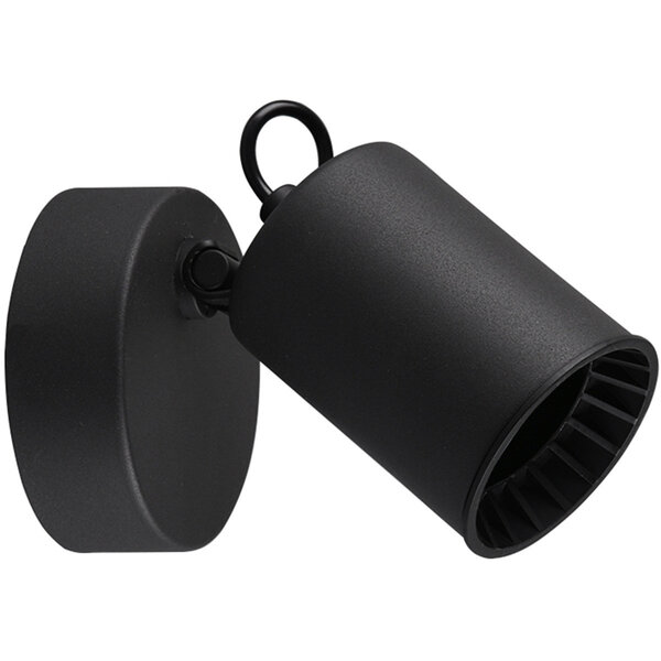 HLW LED LED Wandspot Trion Pirlo - Mat Zwarte LED Vloerlamp met GU10 Fitting HLW LED LED Wandspot Trion Pirlo - Mat Zwarte LED Vloerlamp met GU10 Fitting