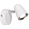 LED wandlamp | 3W | 3000K warmwit | Mat wit | Energiezuinig Verlichting per ruimte