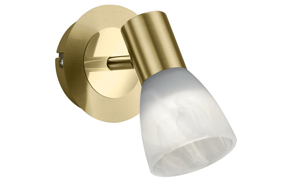 HLW LED LED Wall Spotlight Matte Gold - Warm White 3000K - Aluminum - E14 Fitting HLW LED LED Wall Spotlight Matte Gold - Warm White 3000K - Aluminum - E14 Fitting