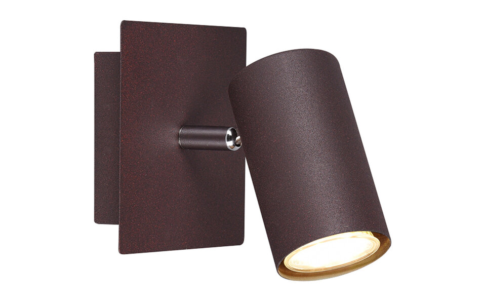 HLW LED LED Wandspot Roestkleur - GU10 Fitting | Aluminium LED Vloerlamp & Spot