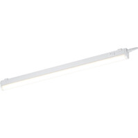 LED wandlamp | 7W | 3000K Warm wit | Mat-wit | Schakelaar