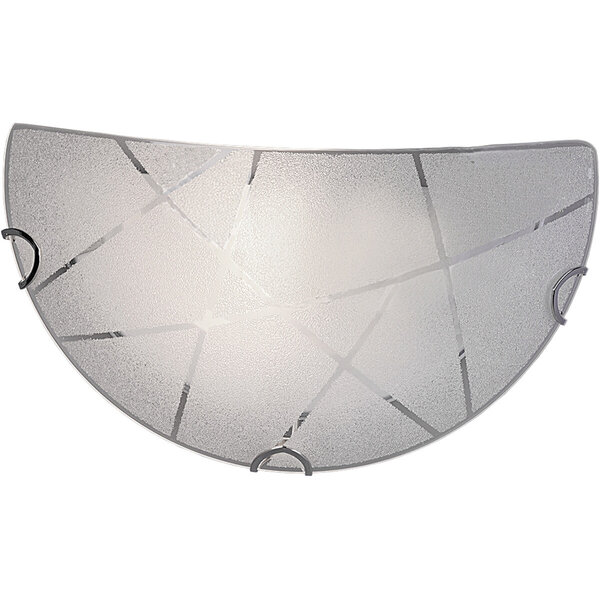 HLW LED LED Wandlamp Mat Wit - Ronde Glazen Vloerlamp & LED Vloerlamp met E27 Fitting HLW LED LED Wandlamp Mat Wit - Ronde Glazen Vloerlamp & LED Vloerlamp met E27 Fitting