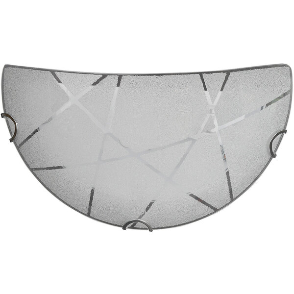 HLW LED LED Wandlamp Mat Wit - Ronde Glazen Vloerlamp & LED Vloerlamp met E27 Fitting HLW LED LED Wandlamp Mat Wit - Ronde Glazen Vloerlamp & LED Vloerlamp met E27 Fitting