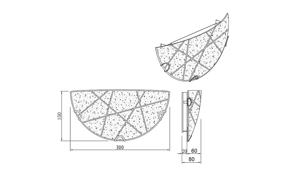 HLW LED LED Wandlamp Mat Wit - Ronde Glazen Vloerlamp & LED Vloerlamp met E27 Fitting HLW LED LED Wandlamp Mat Wit - Ronde Glazen Vloerlamp & LED Vloerlamp met E27 Fitting