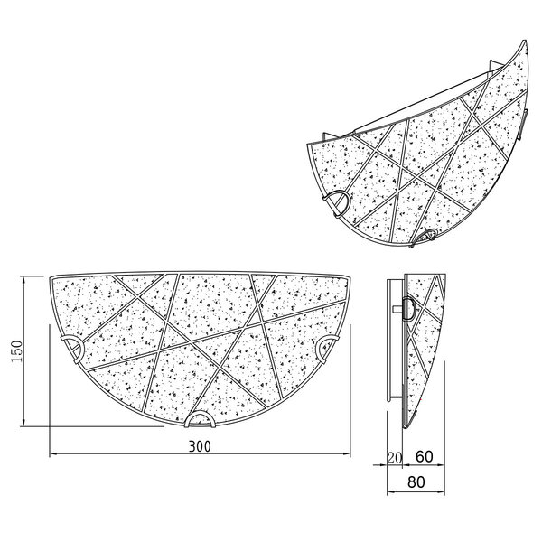 HLW LED LED Wandlamp Mat Wit - Ronde Glazen Vloerlamp & LED Vloerlamp met E27 Fitting HLW LED LED Wandlamp Mat Wit - Ronde Glazen Vloerlamp & LED Vloerlamp met E27 Fitting