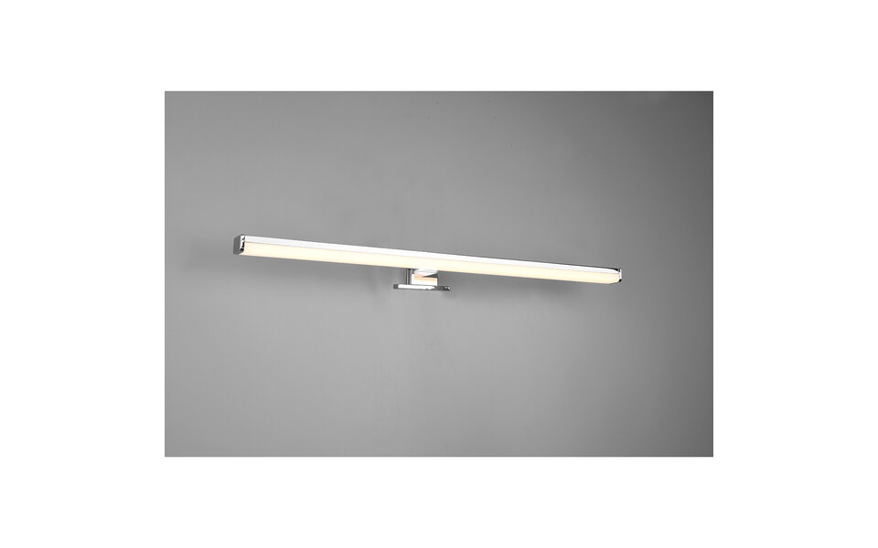 HLW LED LED Mirror Lighting 11W Warm White 3000K Splashproof IP44 with Gloss Chrome HLW LED LED Mirror Lighting 11W Warm White 3000K Splashproof IP44 with Gloss Chrome