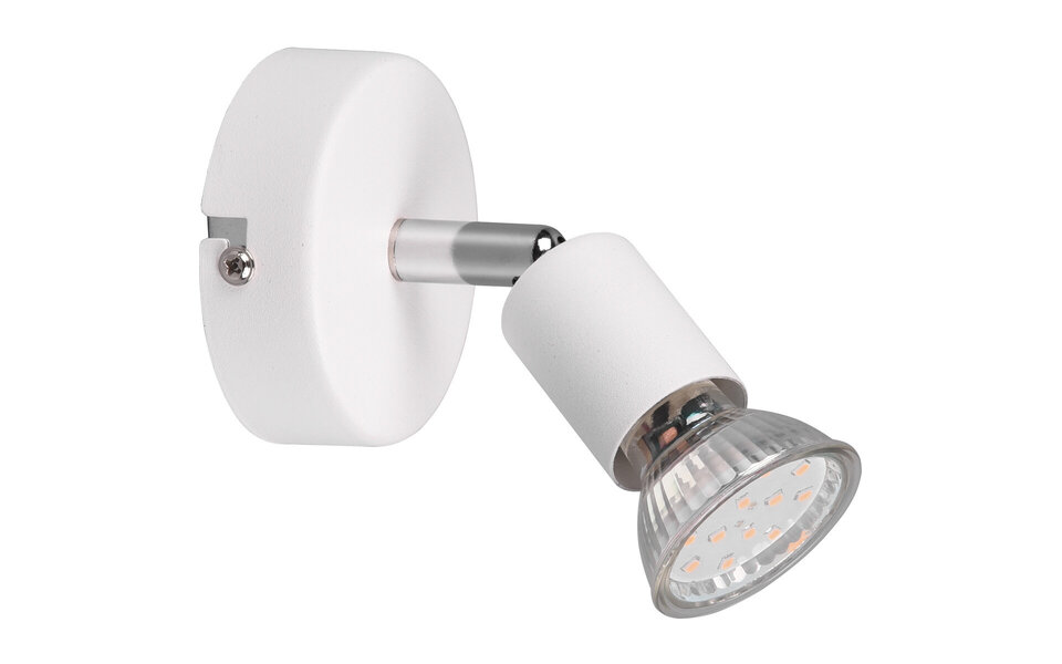 HLW LED LED Wandspot Mat Wit - GU10 Fitting | Elegante LED Spot en Witte Vloerlamp