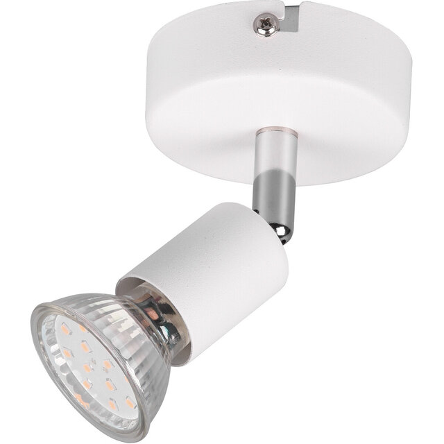 HLW LED LED Wandspot Mat Wit - GU10 Fitting | Elegante LED Spot en Witte Vloerlamp