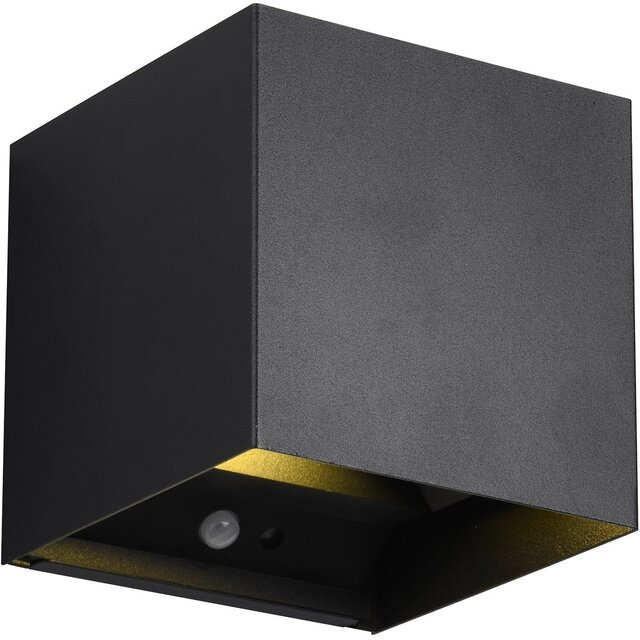 LED wandlamp | 5W | 3000K | Mat zwart | Sensor | Oplaadbaar Verlichting per ruimte LED wandlamp | 5W | 3000K | Mat zwart | Sensor | Oplaadbaar Verlichting per ruimte