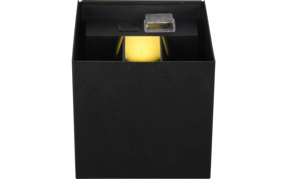 HLW LED LED Wall Lamp with Sensor - Matte Black, Warm White 3000K, 5W, Rechargeable, Garden Wall Lamp HLW LED LED Wall Lamp with Sensor - Matte Black, Warm White 3000K, 5W, Rechargeable, Garden Wall Lamp