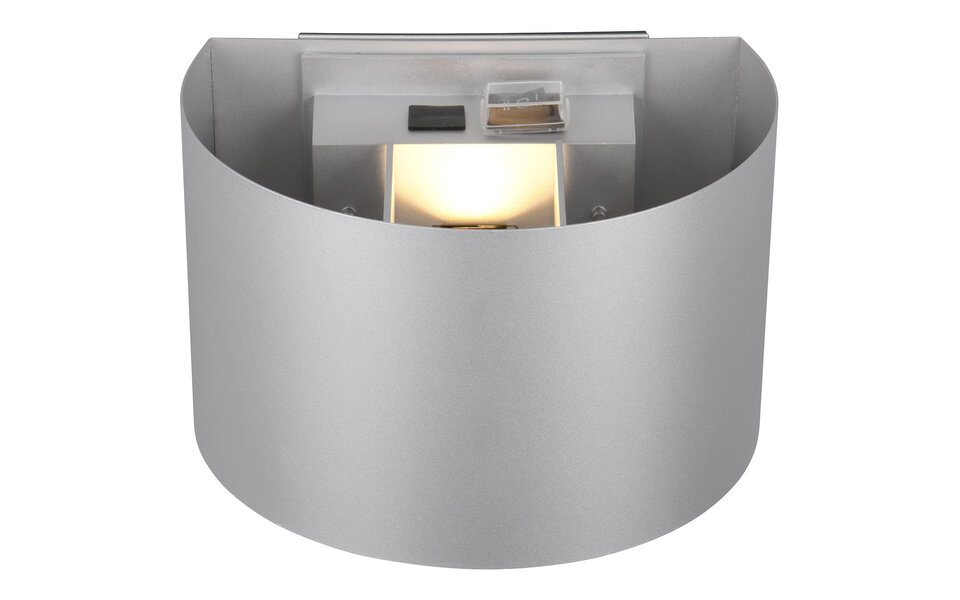 HLW LED LED Wandlamp Tuinverlichting - Metalen Vloerlamp met Sensor, Warm Wit 3000K, 5W LED