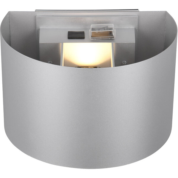 HLW LED LED Wandlamp Tuinverlichting - Metalen Vloerlamp met Sensor, Warm Wit 3000K, 5W LED