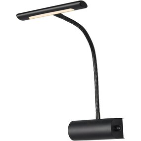 LED wandlamp | 4W | 2700–3000K | Dimbaar | Mat zwart | Ovaal LED wandlamp | 4W | 2700–3000K | Dimbaar | Mat zwart | Ovaal