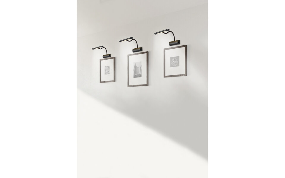 HLW LED Dimmable LED Floor Lamp and Wall Lamp Trion Curty - Matte Black, Warm White 2700K–3000K, 4W LED HLW LED Dimmable LED Floor Lamp and Wall Lamp Trion Curty - Matte Black, Warm White 2700K–3000K, 4W LED