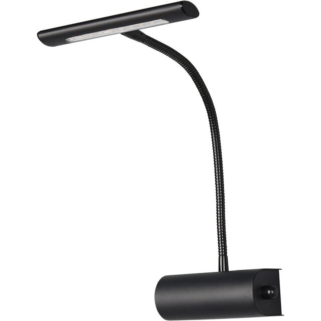 HLW LED Dimmable LED Floor Lamp and Wall Lamp Trion Curty - Matte Black, Warm White 2700K–3000K, 4W LED HLW LED Dimmable LED Floor Lamp and Wall Lamp Trion Curty - Matte Black, Warm White 2700K–3000K, 4W LED