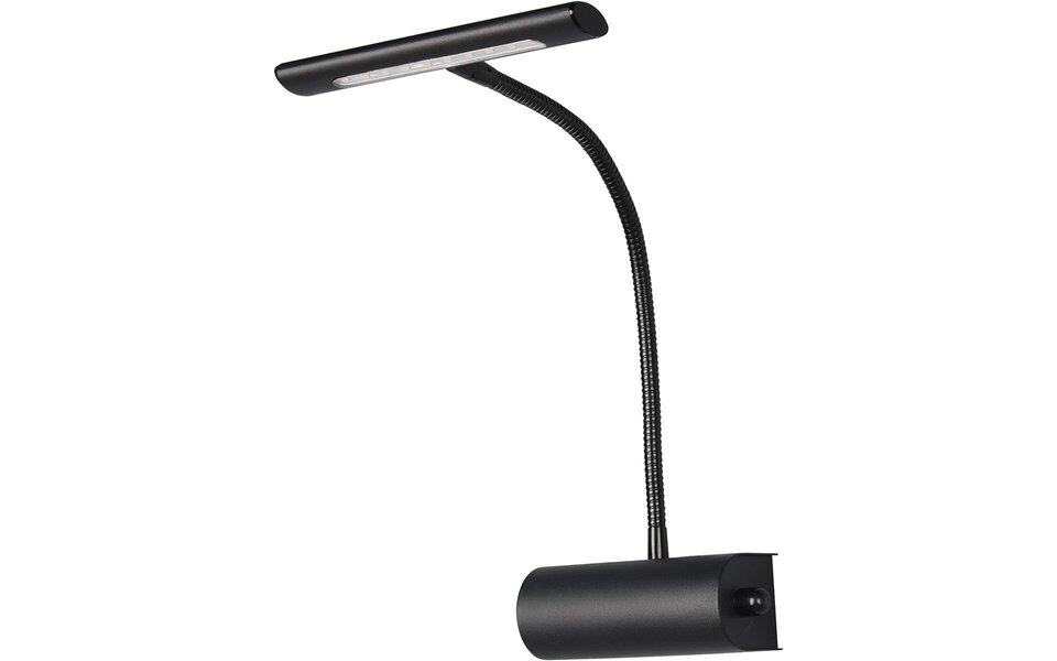 HLW LED Dimmable LED Floor Lamp and Wall Lamp Trion Curty - Matte Black, Warm White 2700K–3000K, 4W LED HLW LED Dimmable LED Floor Lamp and Wall Lamp Trion Curty - Matte Black, Warm White 2700K–3000K, 4W LED