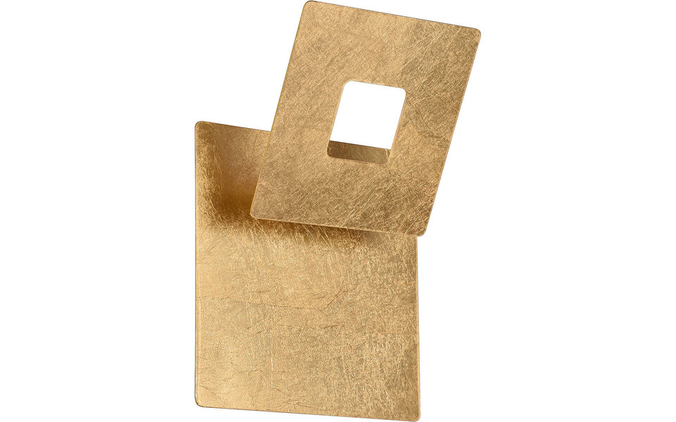 HLW LED LED Wall Lamp Trion Marina - Gold Metal Floor Lamp - Warm White 3000K 6W LED