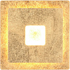 HLW LED LED Wall Lamp Trion Marina - Gold Metal Floor Lamp - Warm White 3000K 6W LED